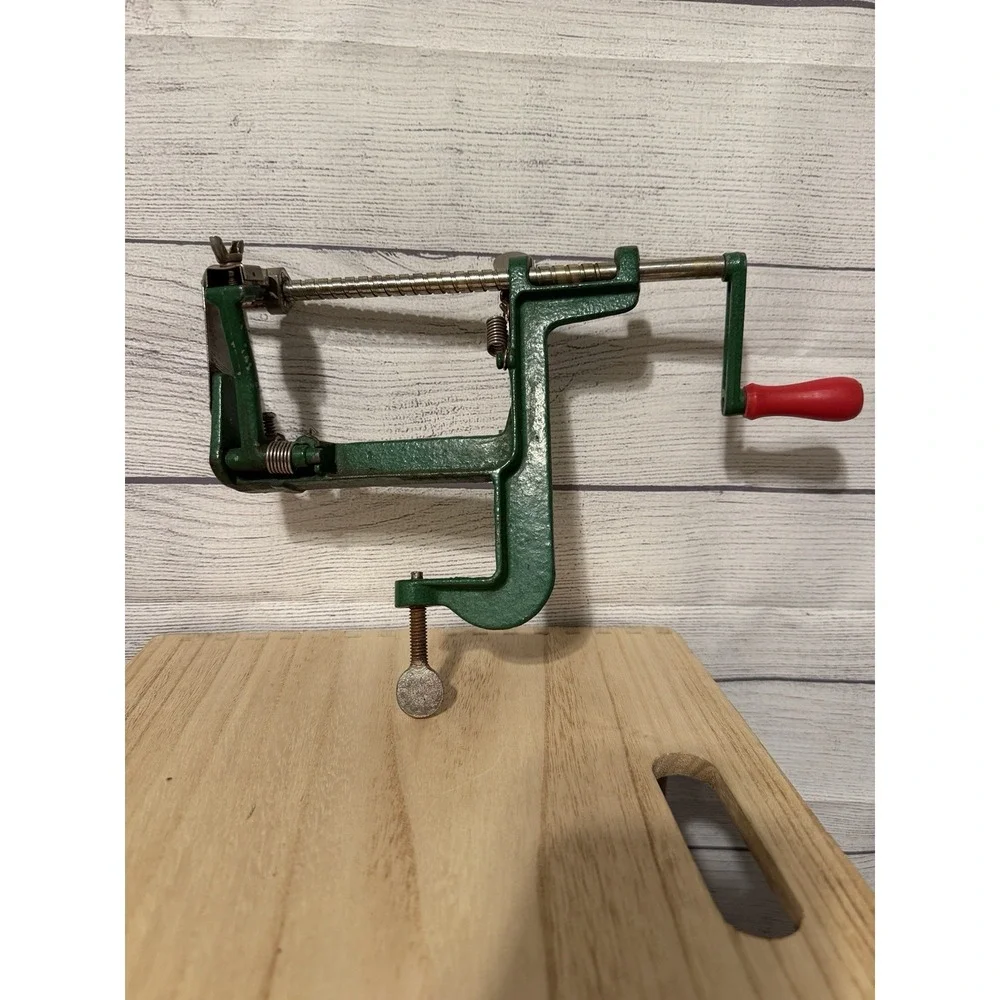 Vintage Apple Corer Parer Slicer Peeler